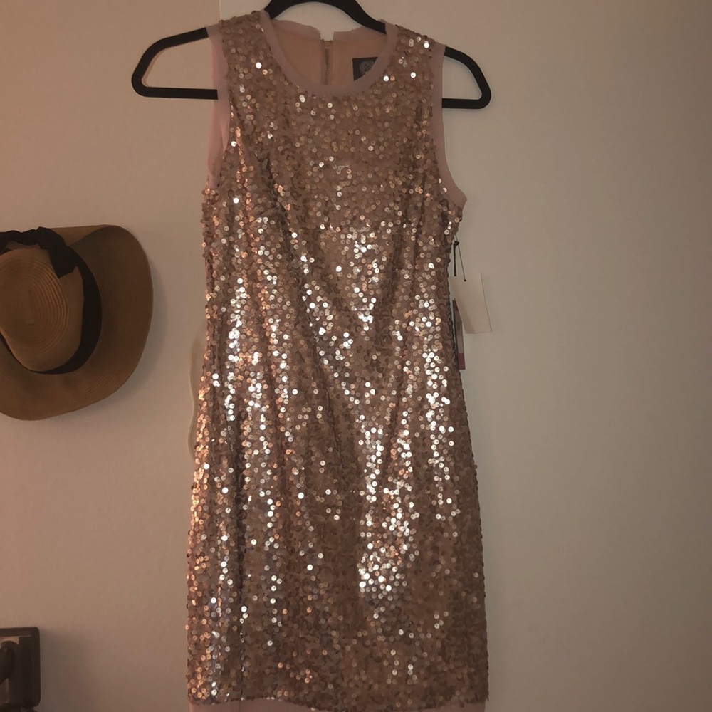 Vince Camuto sparkly dress